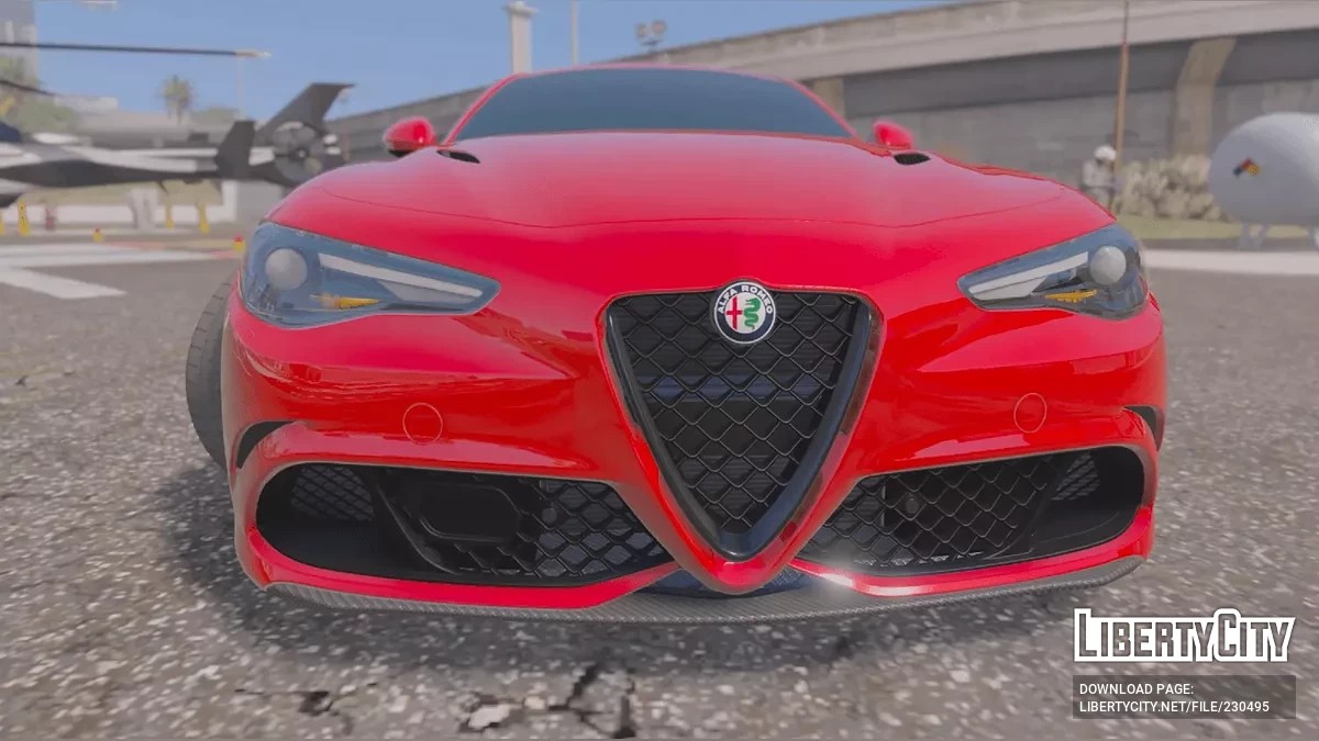 2017 Alfa Romeo Giulia Quadrifoglio V1.0 / GTA 5