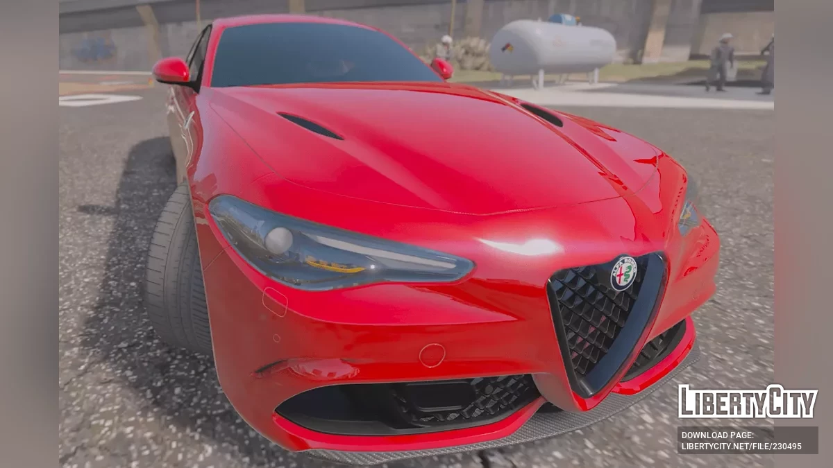 2017 Alfa Romeo Giulia Quadrifoglio V1.0 / GTA 5