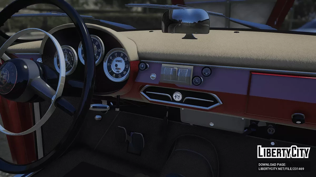 1958 Alfa Romeo Giulietta v1.1 / GTA 5