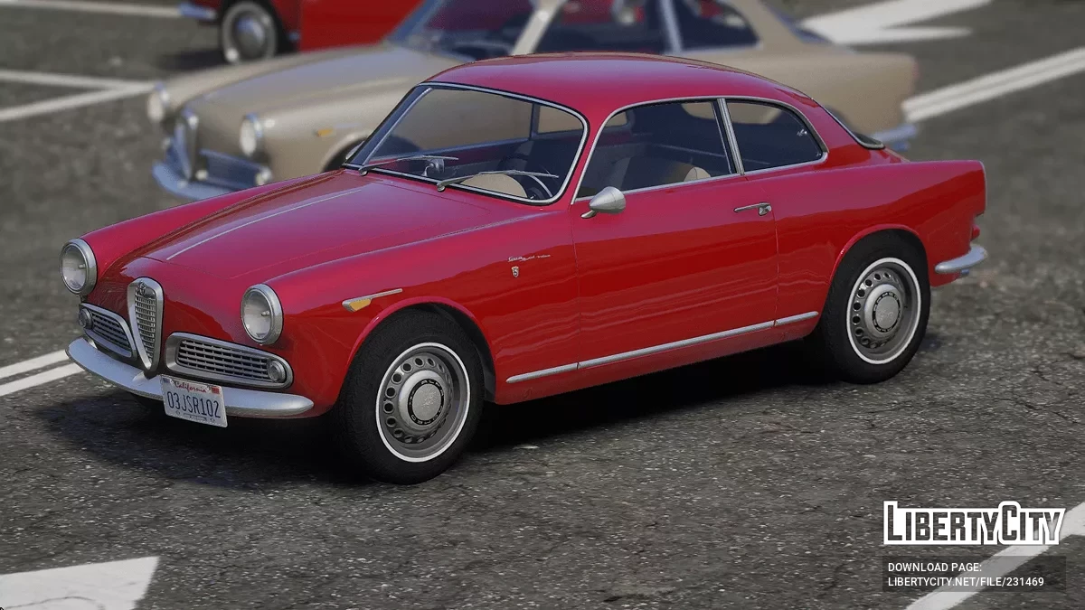 1958 Alfa Romeo Giulietta v1.1 / GTA 5