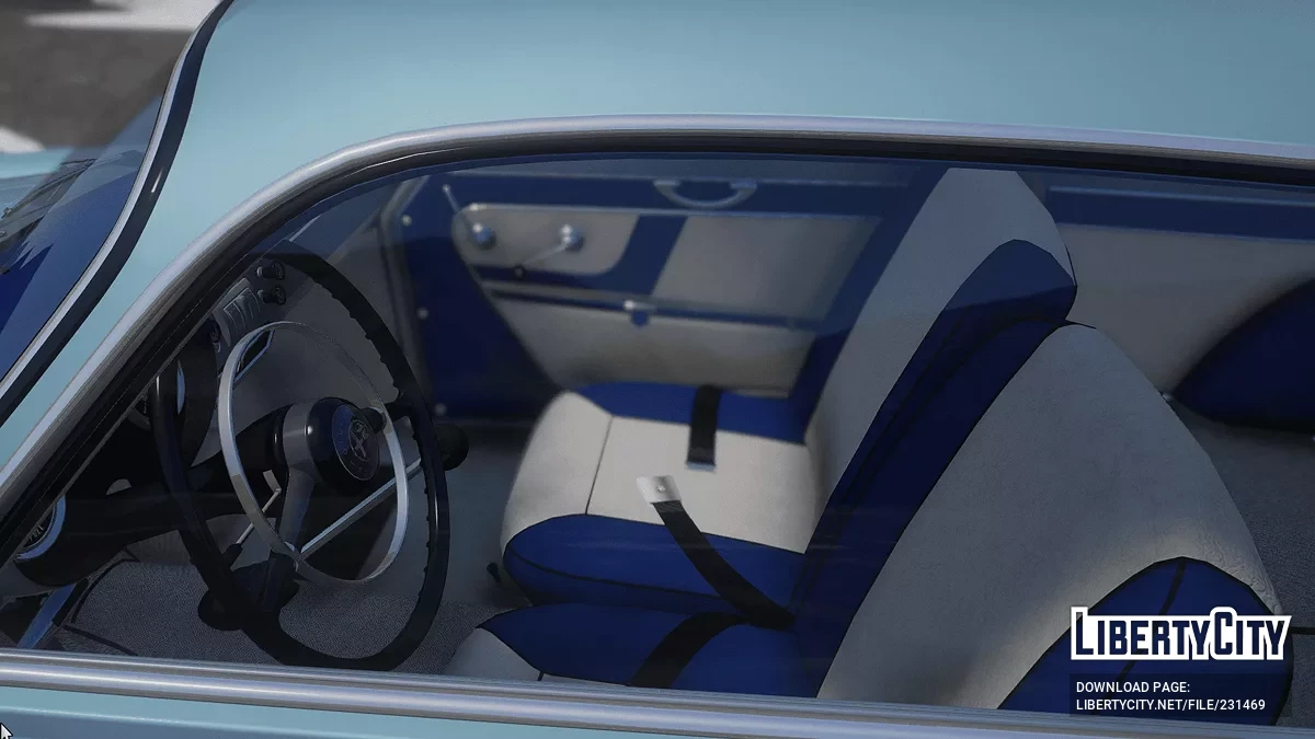 1958 Alfa Romeo Giulietta v1.1 / GTA 5