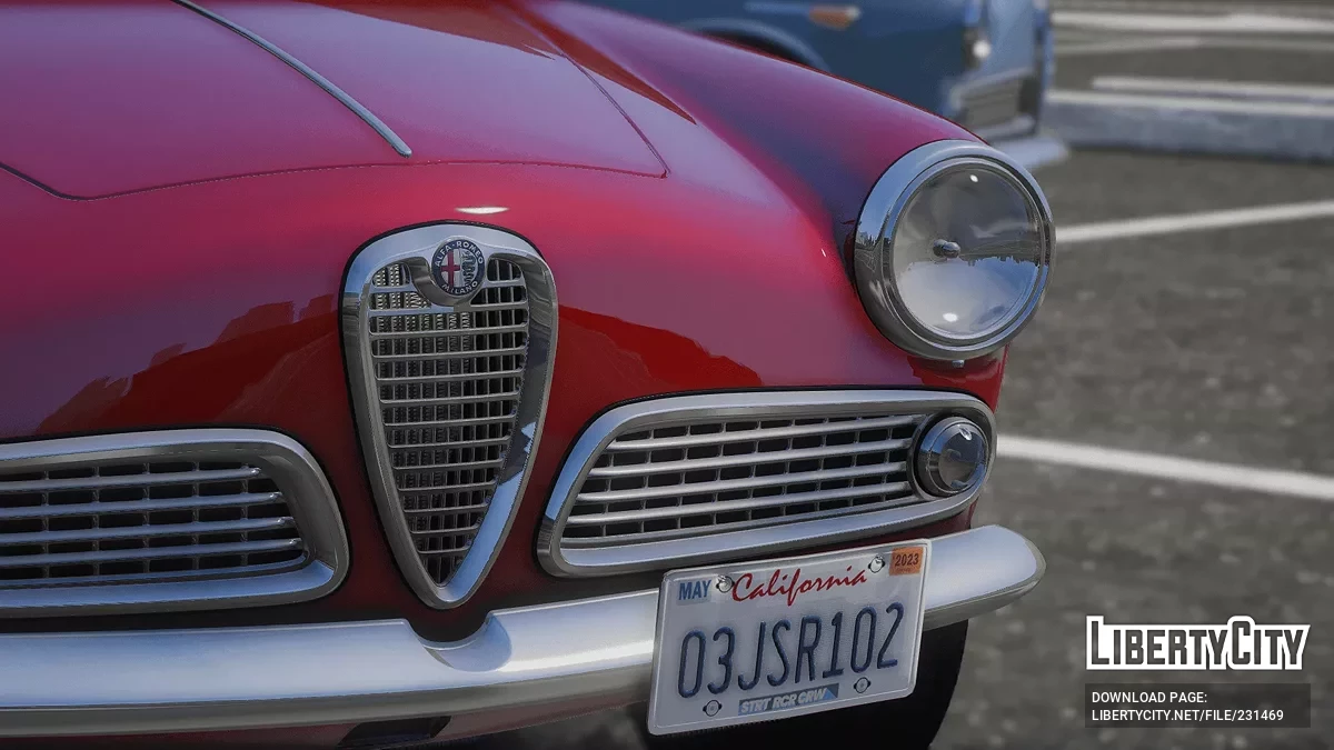 1958 Alfa Romeo Giulietta v1.1 / GTA 5
