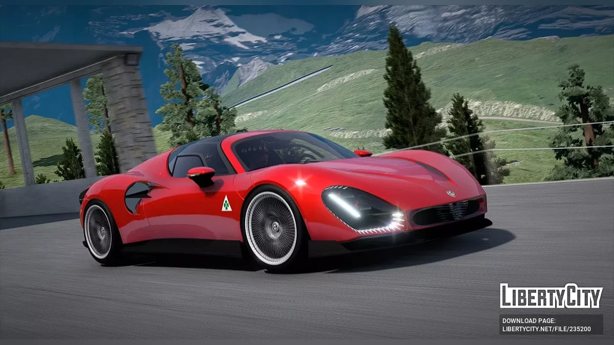 2023 Alfa Romeo Stradale33 1.0 / GTA 5