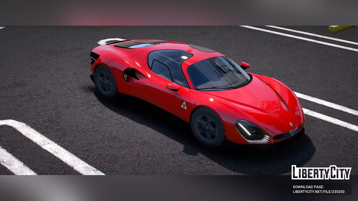 2023 Alfa Romeo Stradale33 1.0 / GTA 5