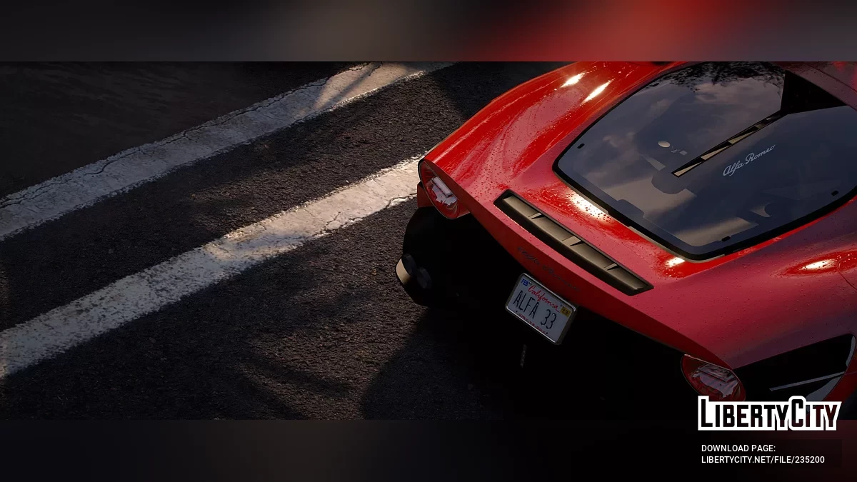 2023 Alfa Romeo Stradale33 1.0 / GTA 5