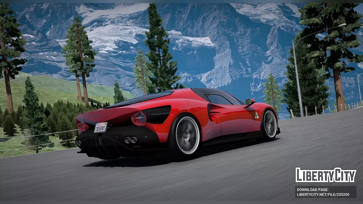 2023 Alfa Romeo Stradale33 1.0 / GTA 5