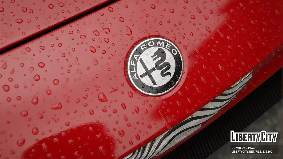 2023 Alfa Romeo Stradale33 1.0 / GTA 5