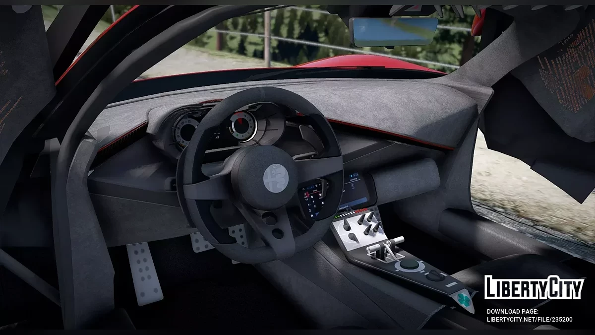 2023 Alfa Romeo Stradale33 1.0 / GTA 5