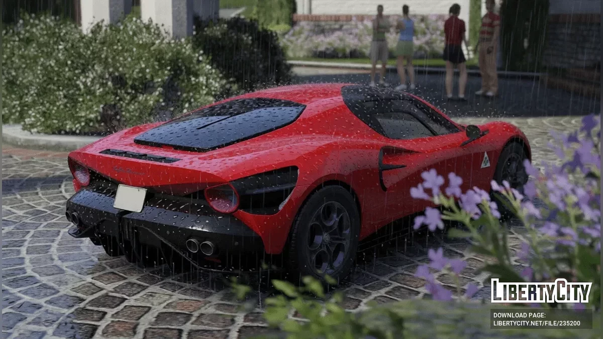 2023 Alfa Romeo Stradale33 1.0 / GTA 5