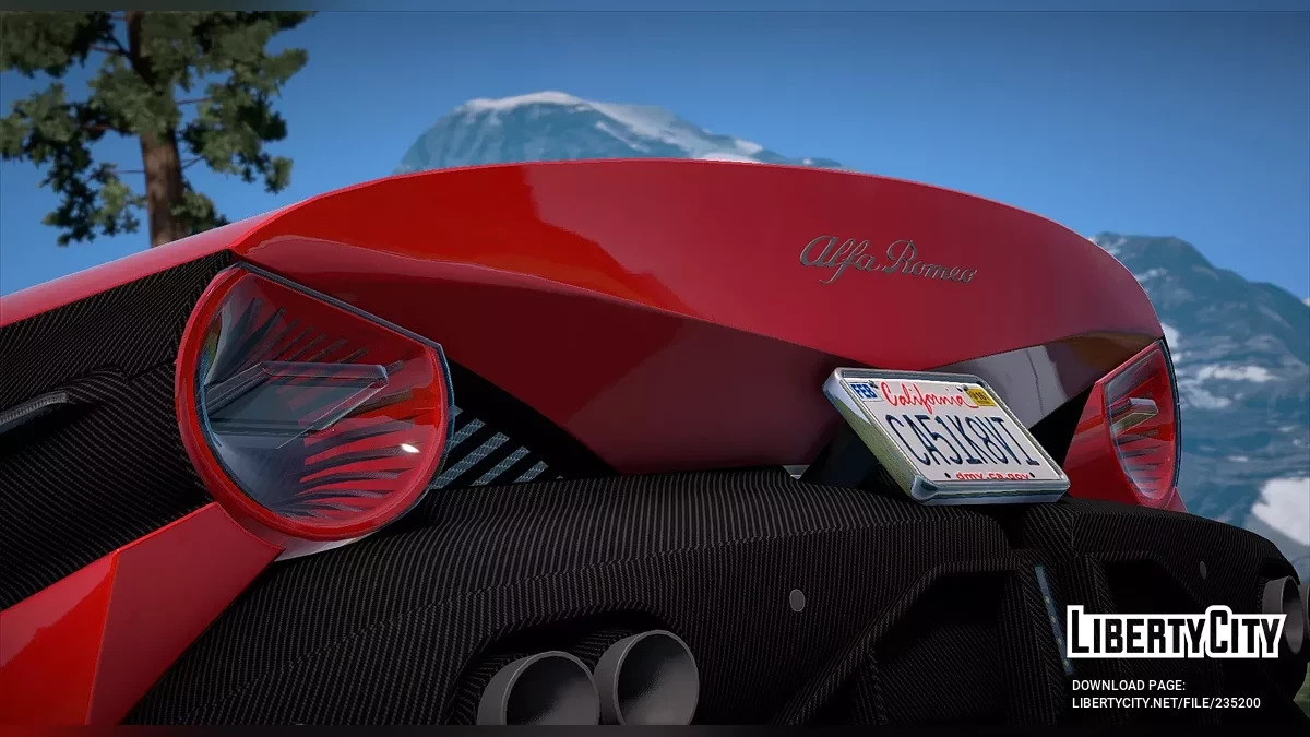 2023 Alfa Romeo Stradale33 1.0 / GTA 5