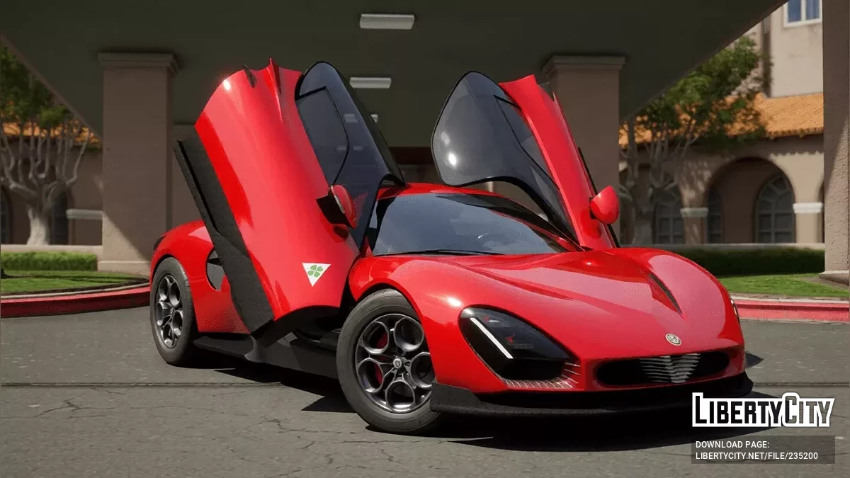 2023 Alfa Romeo Stradale33 1.0 / GTA 5