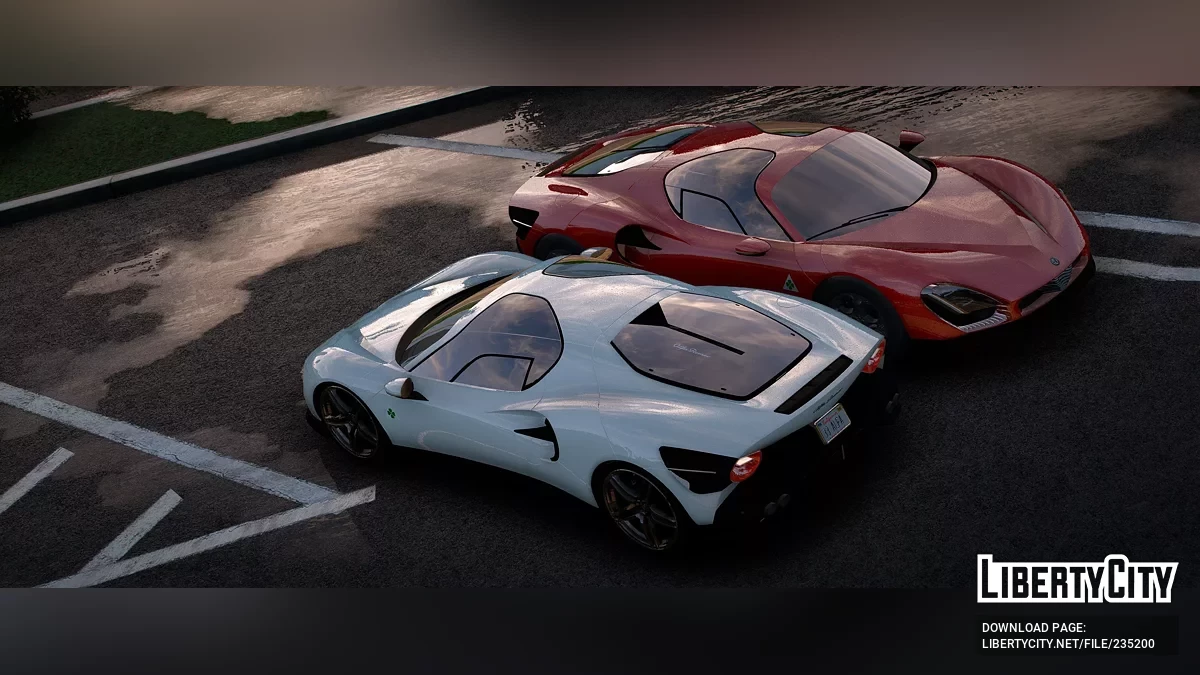 2023 Alfa Romeo Stradale33 1.0 / GTA 5