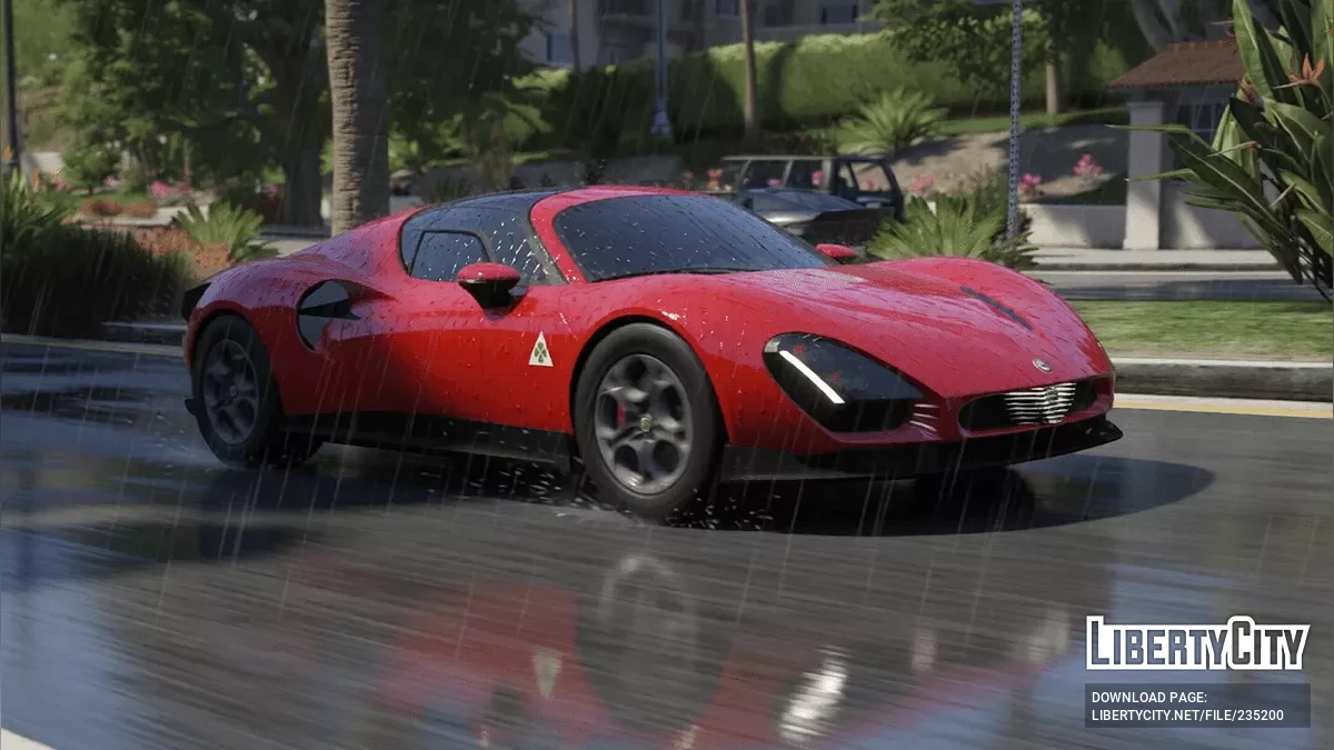 2023 Alfa Romeo Stradale33 1.0 / GTA 5