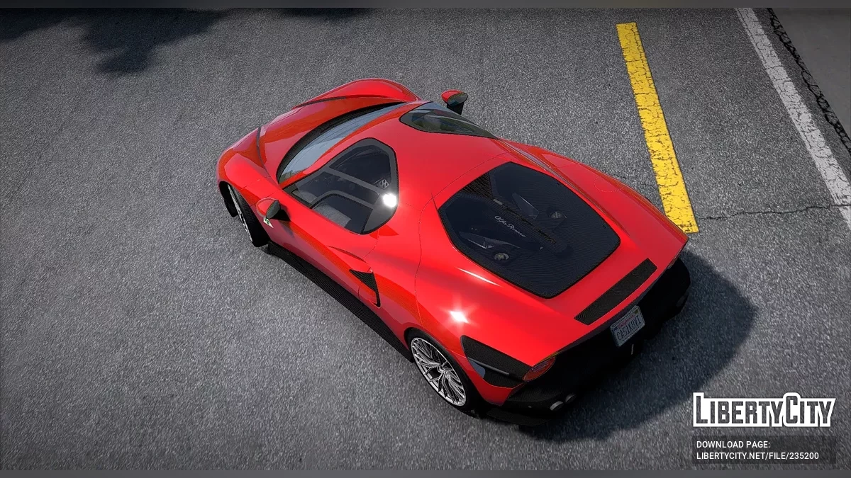 2023 Alfa Romeo Stradale33 1.0 / GTA 5