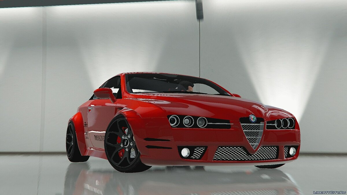 Alfa Romeo Brera Custom 1.0 для GTA 5 - Картинка #1