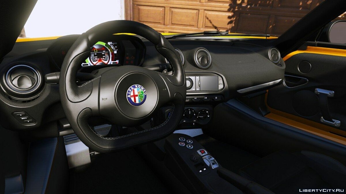 2015 Alfa Romeo 4c Spider [Add-On] для GTA 5 - Картинка #5