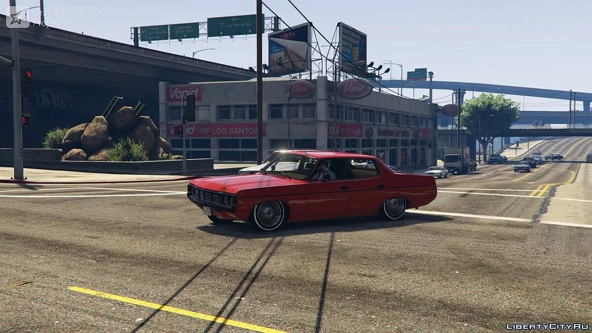 1972 AMC Matador No Chrome (Handling + Sound) / GTA 5