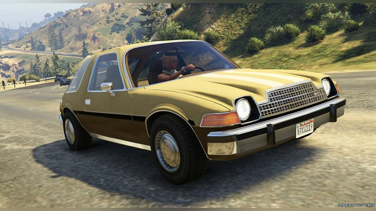 AMC Pacer 1976 [Add-On / Replace | Tuning | Livery] 1.2 / GTA 5