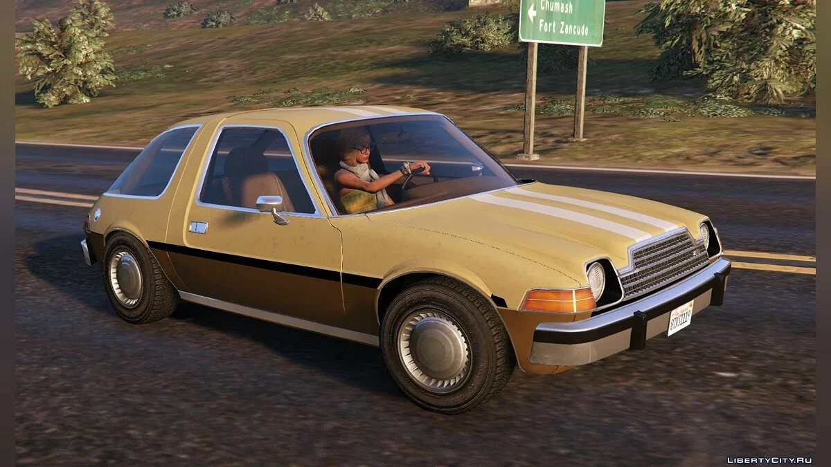 AMC Pacer 1976 [Add-On / Replace | Tuning | Livery] 1.2 / GTA 5
