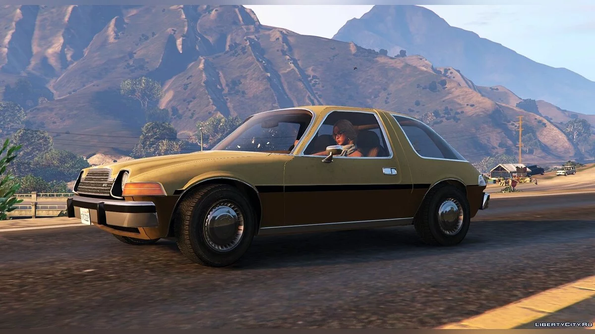 AMC Pacer 1976 [Add-On / Replace | Tuning | Livery] 1.2 / GTA 5