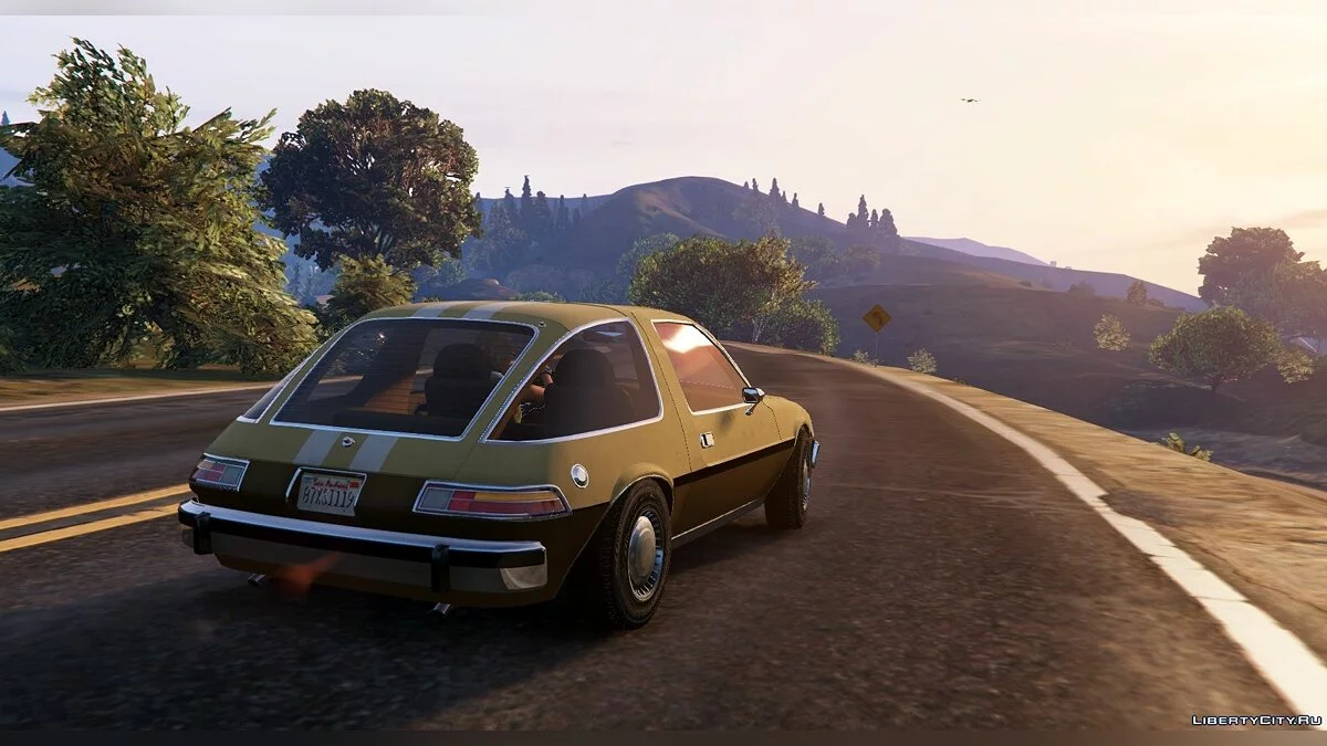 AMC Pacer 1976 [Add-On / Replace | Tuning | Livery] 1.2 / GTA 5