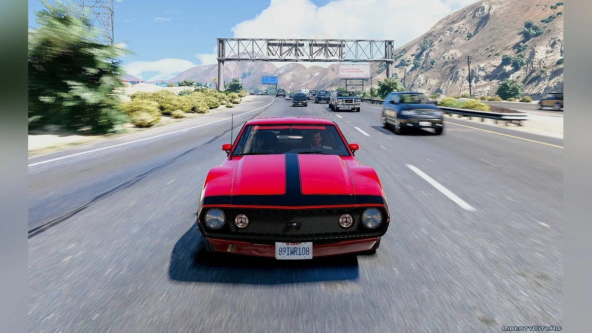 AMC Javelin AMX 401 1971 [Add-On / Replace] 1.0 / GTA 5