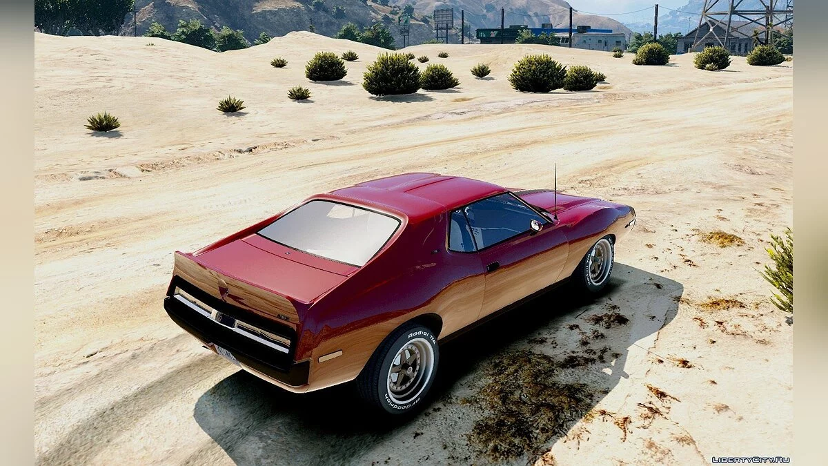 AMC Javelin AMX 401 1971 [Add-On / Replace] 1.0 / GTA 5