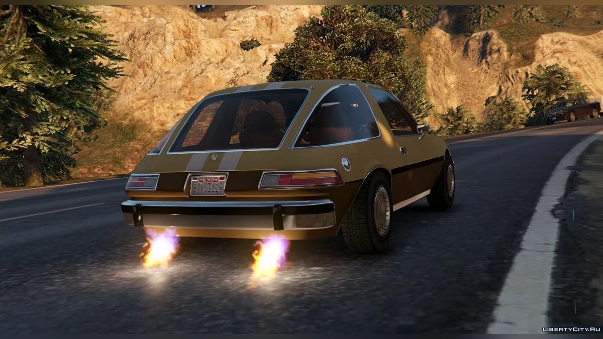 AMC Pacer [Add-On / Replace | Tuning | Livery] 1.33 / GTA 5