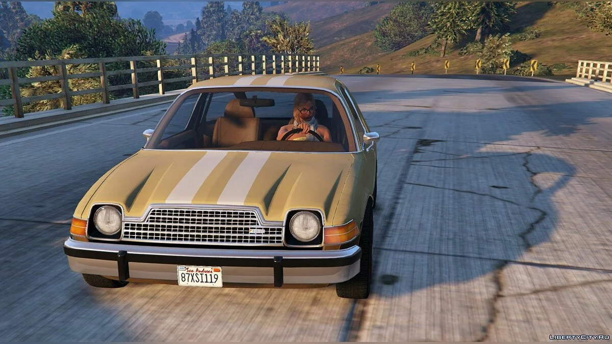 AMC Pacer [Add-On / Replace | Tuning | Livery] 1.33 / GTA 5