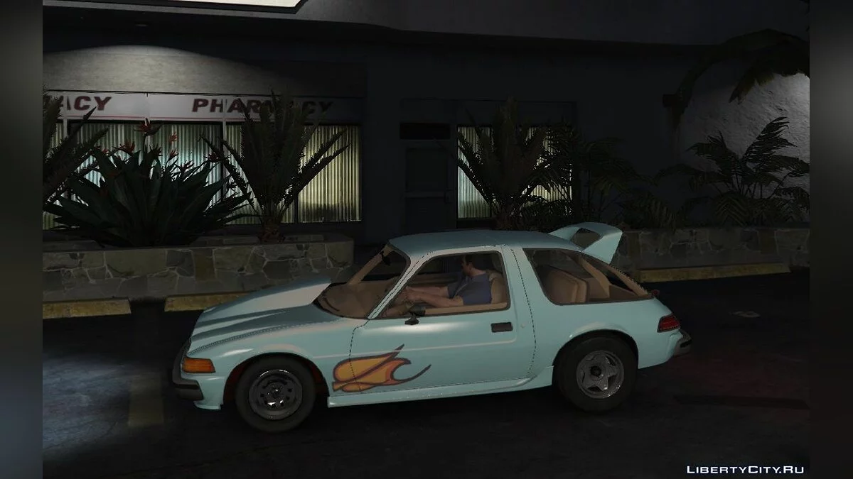 Amc Pacer [Addon/Replace] 0.1 / GTA 5