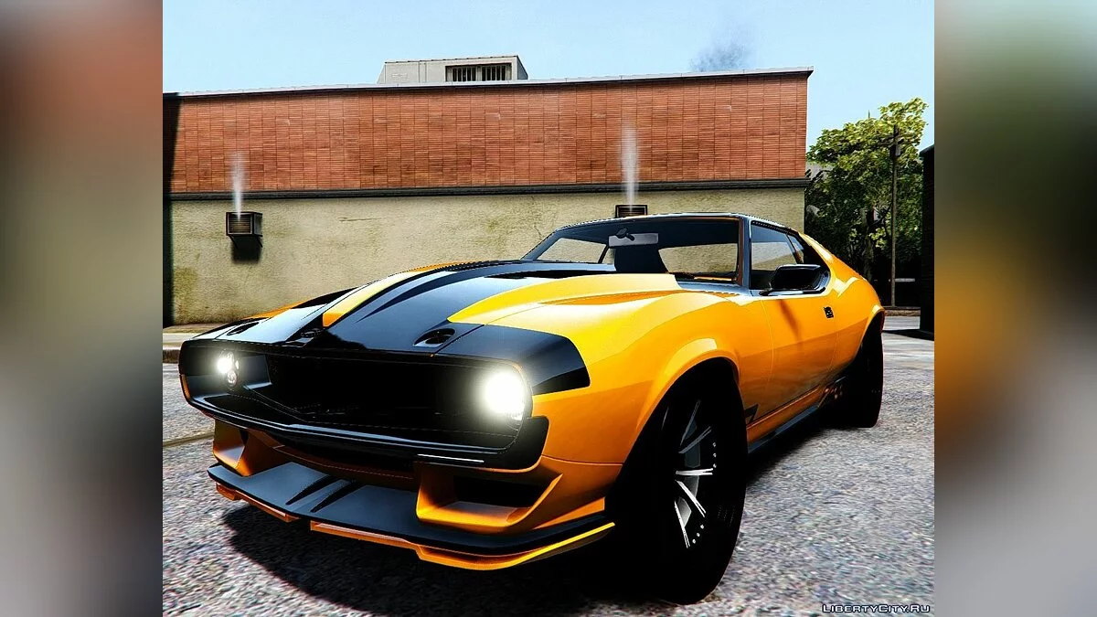 1972 AMC Javelin Ringbrothers Defiant [Add-On | Extras] Beta (3.0) / GTA 5