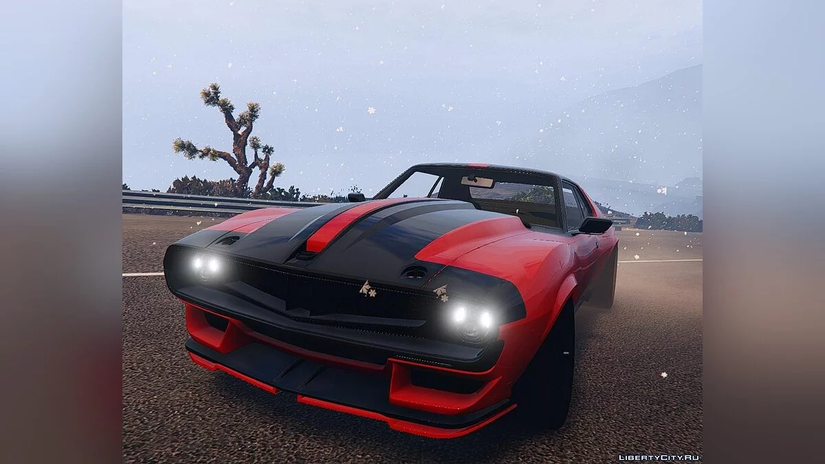 1972 AMC Javelin Ringbrothers Defiant [Add-On | Extras] Beta (3.0) / GTA 5