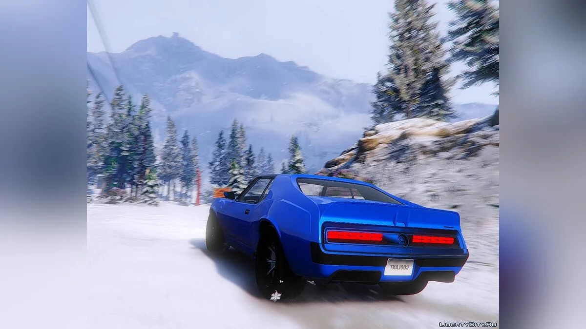 1972 AMC Javelin Ringbrothers Defiant [Add-On | Extras] Beta (3.0) / GTA 5