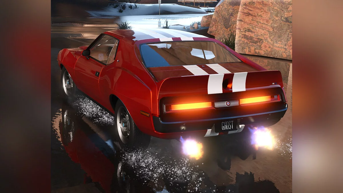 1971 AMC Javelin-AMX (Reworked) v1.0 / GTA 5