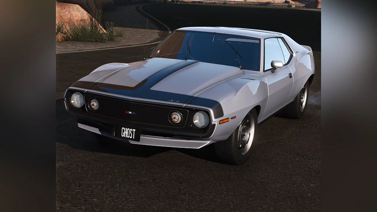 1971 AMC Javelin-AMX (Reworked) v1.0 / GTA 5