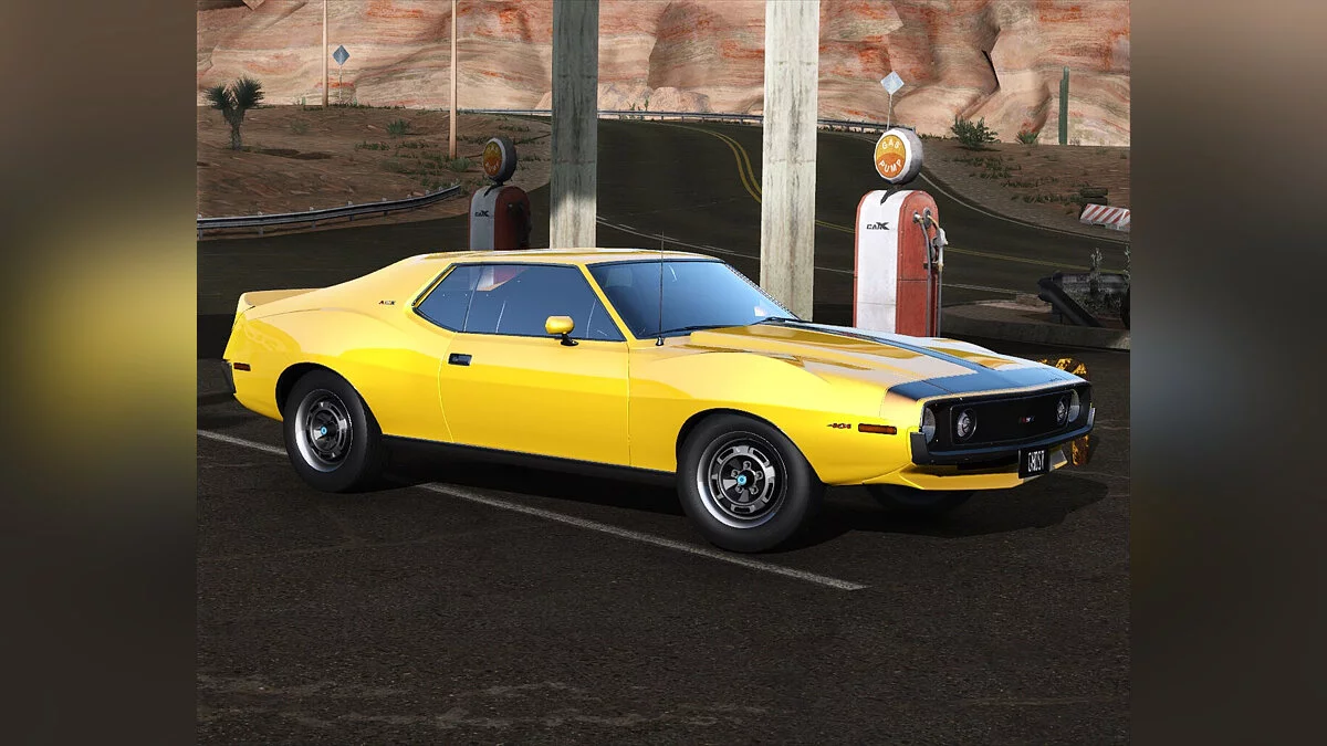 1971 AMC Javelin-AMX (Reworked) v1.0 / GTA 5