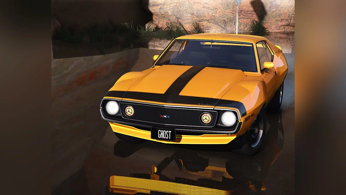 1971 AMC Javelin-AMX (Reworked) v1.0 / GTA 5