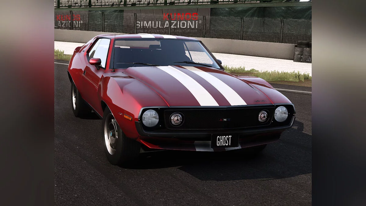 1971 AMC Javelin-AMX (Reworked) v1.0 / GTA 5