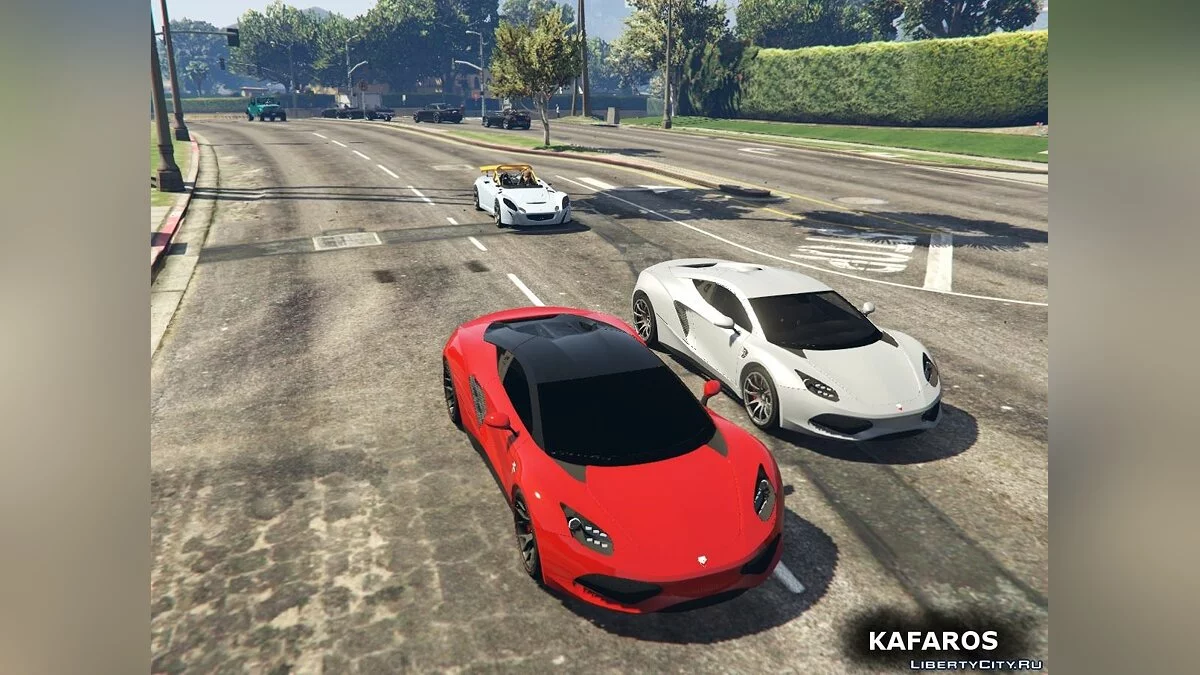 Arrinera Hussarya (Polish Supercar) 0.7 / GTA 5