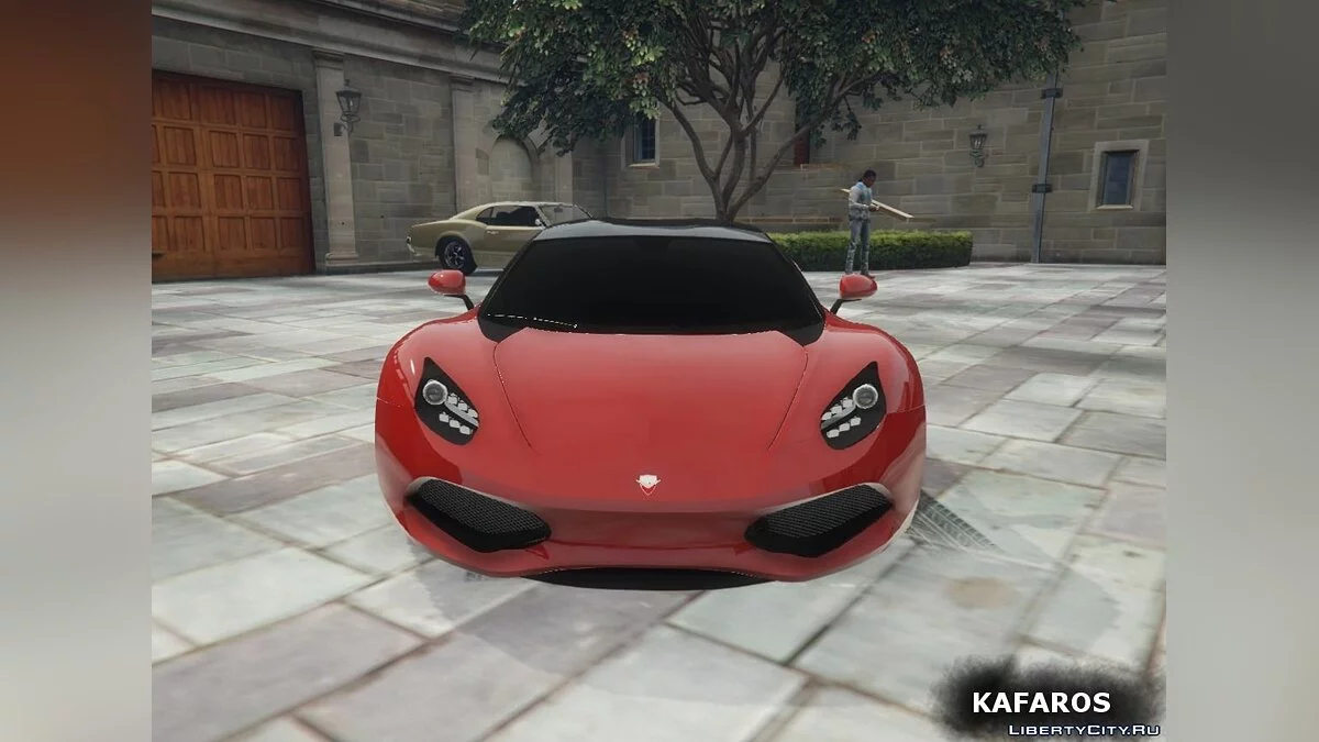 Arrinera Hussarya (Polish Supercar) 0.7 / GTA 5