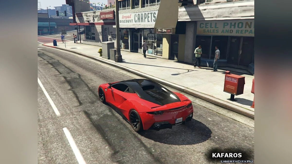Arrinera Hussarya (Polish Supercar) 0.7 / GTA 5