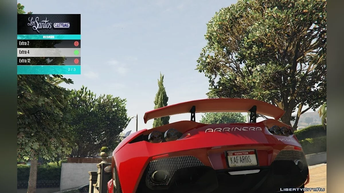Arrinera Hussarya (Polish Supercar) 2.0 / GTA 5