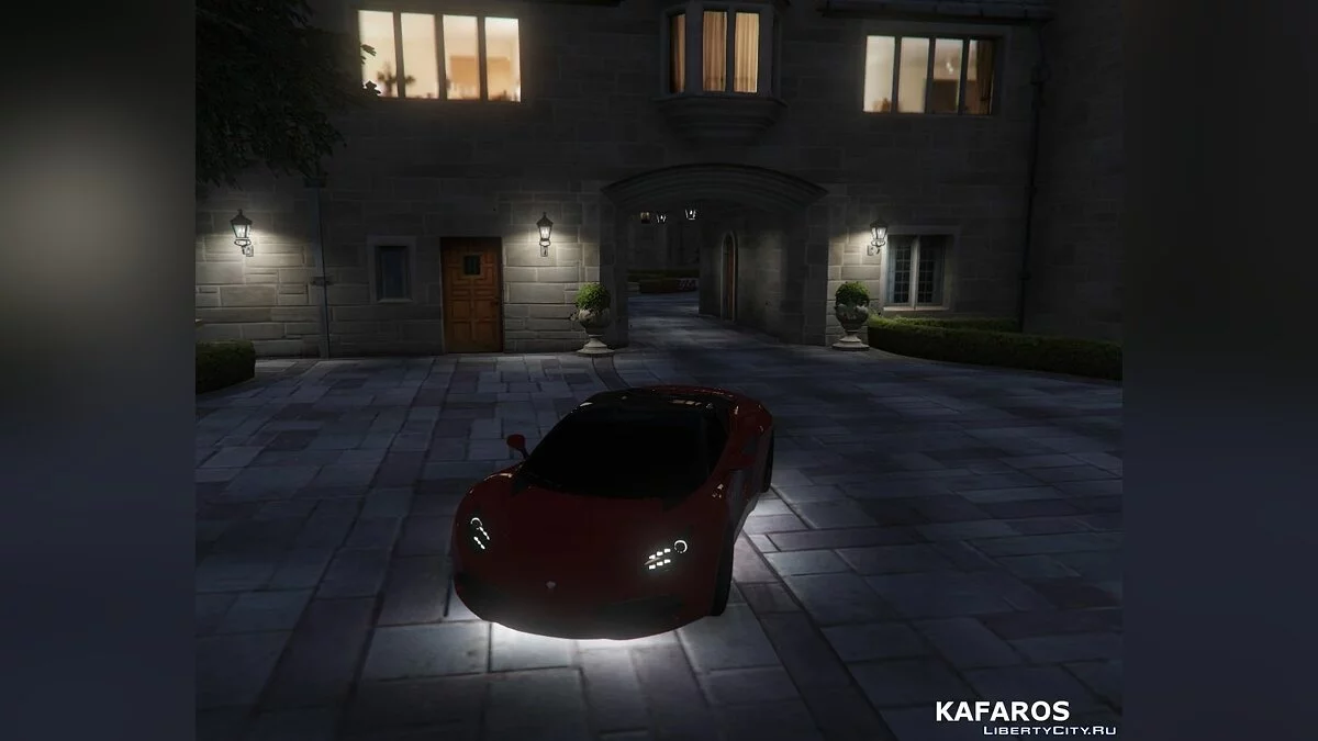 Arrinera Hussarya (Polish Supercar) 2.0 / GTA 5