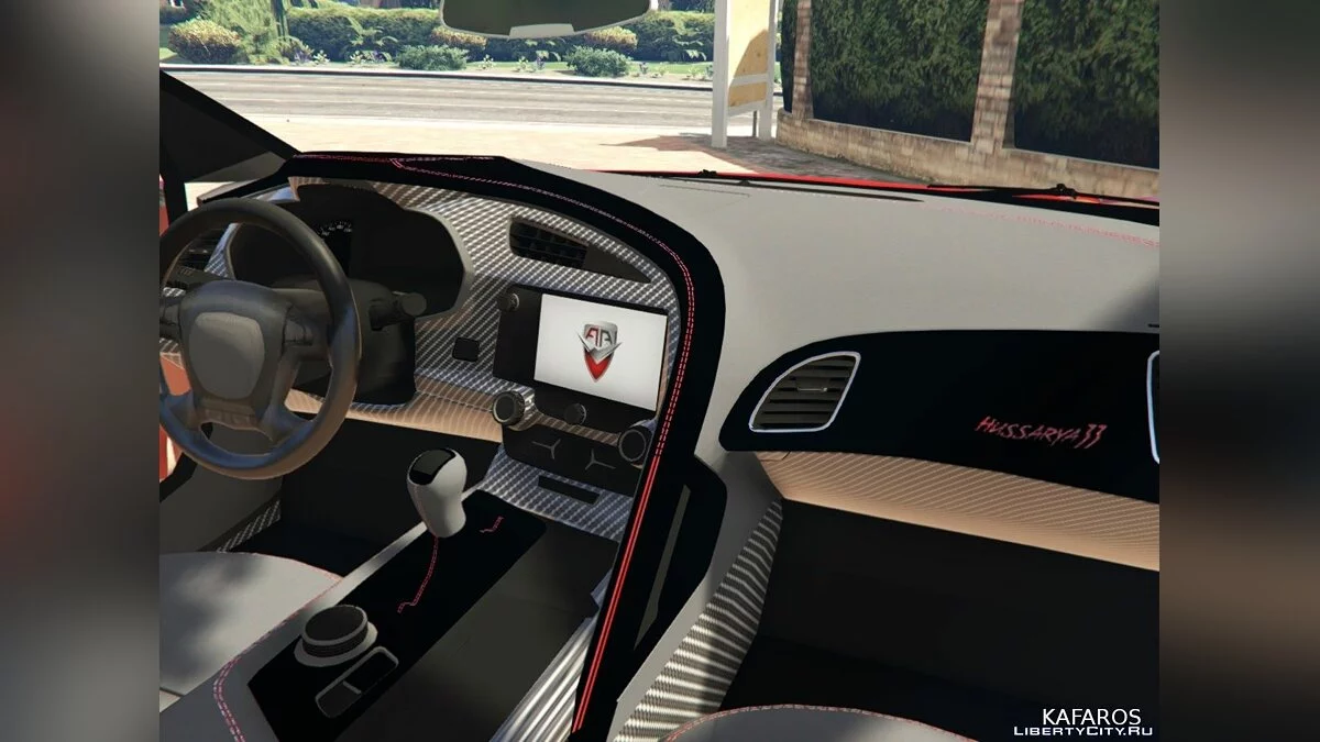 Arrinera Hussarya (Polish Supercar) 5.0 [Automatic Spoiler] / GTA 5