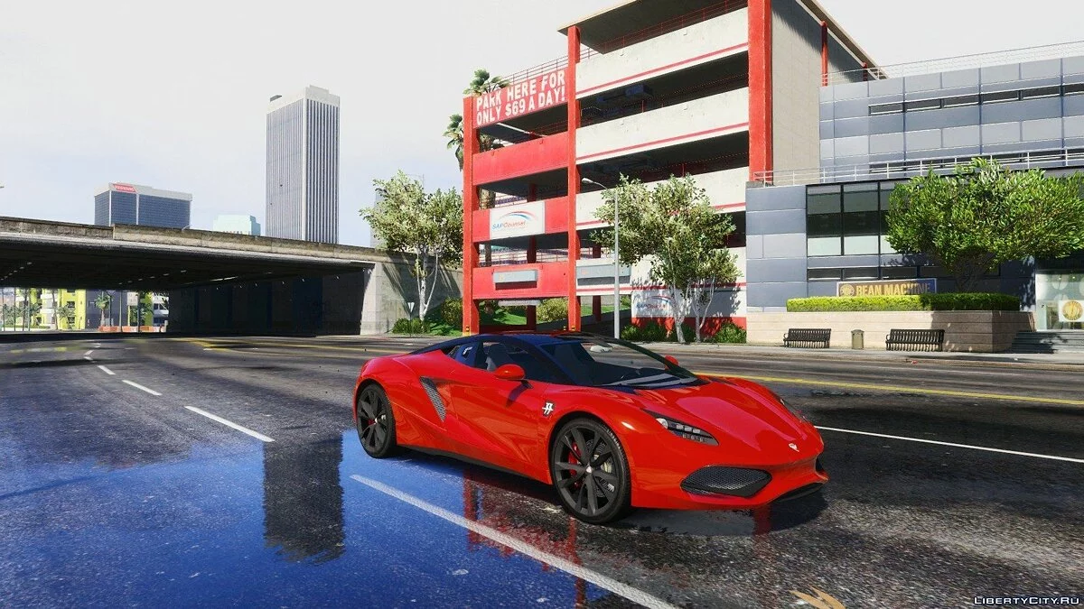 Arrinera Hussarya (Polish Supercar) 5.0 [Automatic Spoiler] / GTA 5