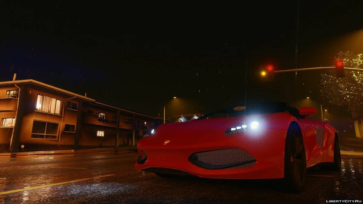 Arrinera Hussarya (Polish Supercar) 5.0 [Automatic Spoiler] / GTA 5