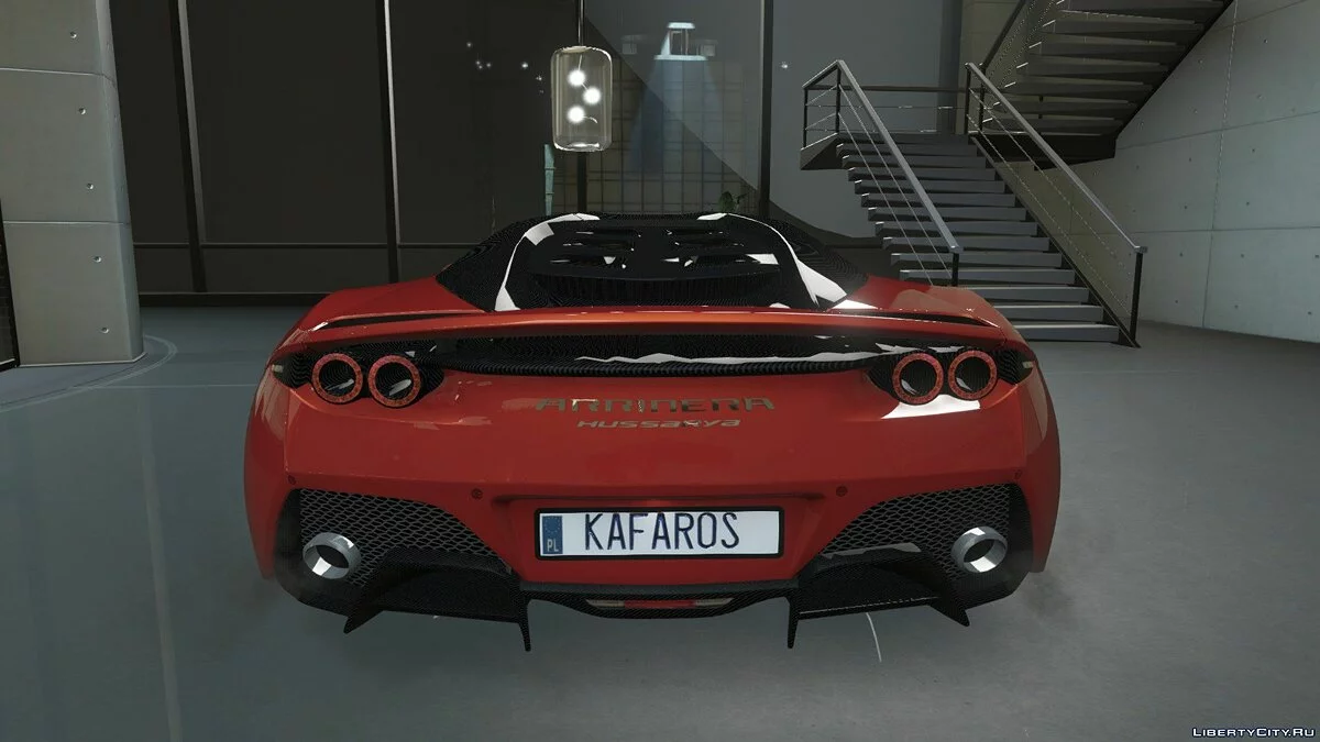 Arrinera Hussarya 2017 [HQ | Add-On] NEW / GTA 5