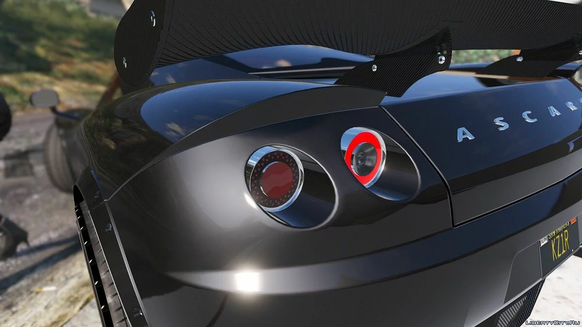 Ascari KZ1R Limited Edition 1.0 / GTA 5