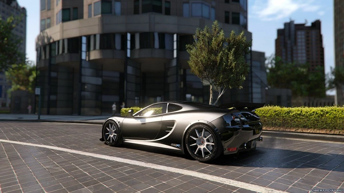 Ascari KZ1R Limited Edition 1.0 / GTA 5