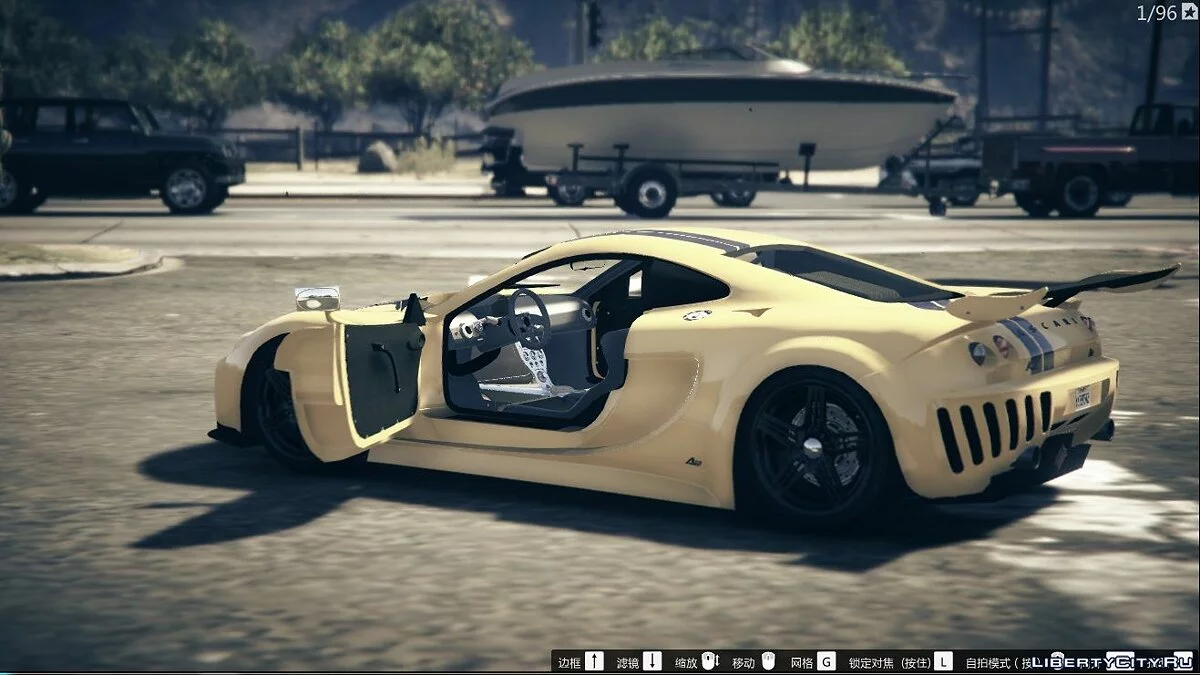 Ascari A10 [Add-On] 1.0 / GTA 5